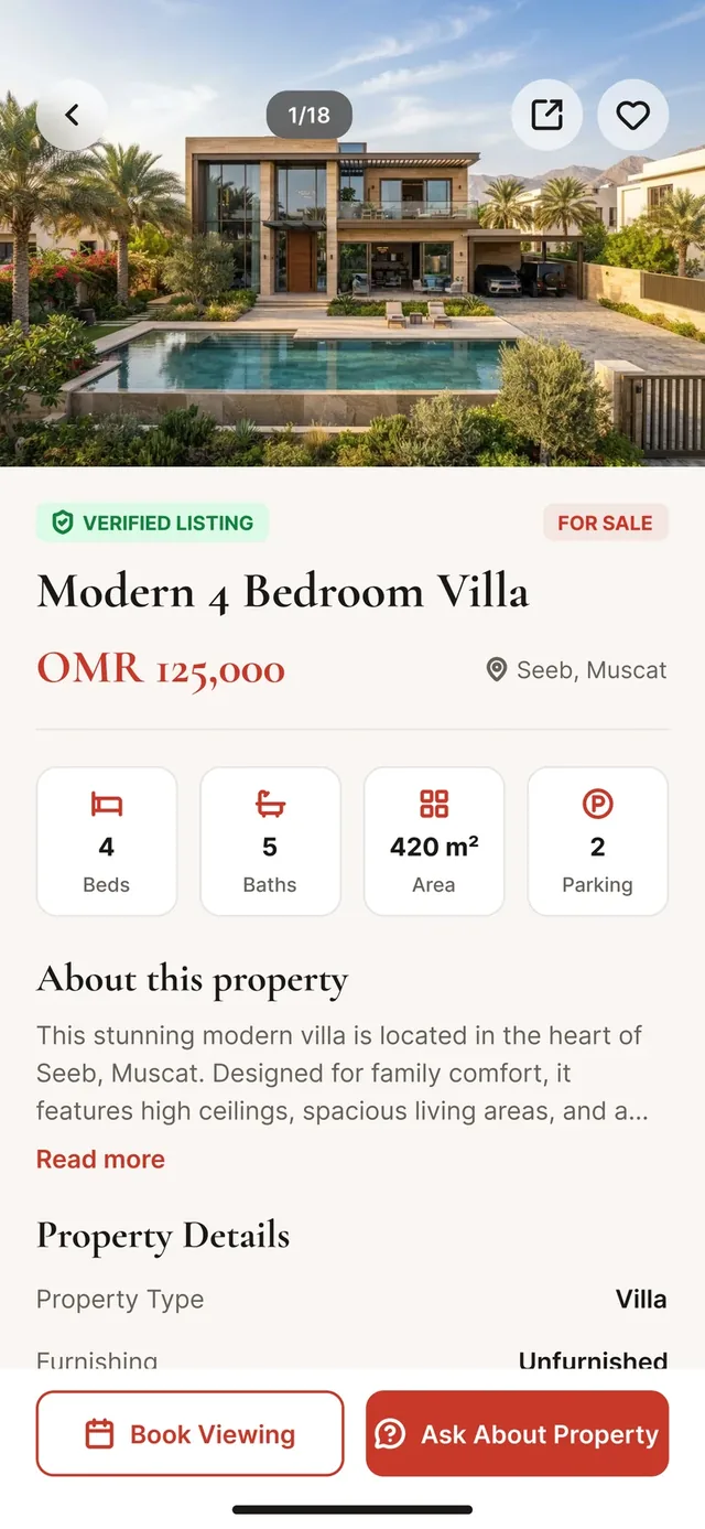Property detail