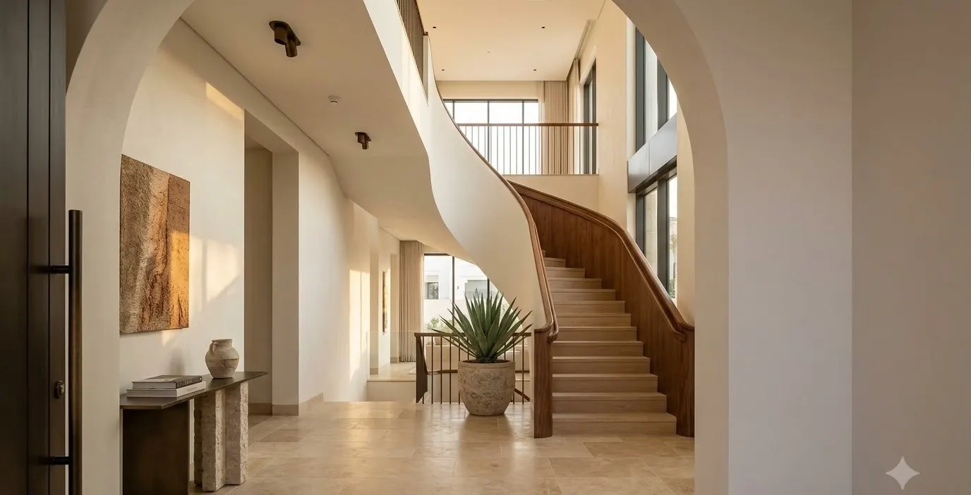 Omani villa exterior
